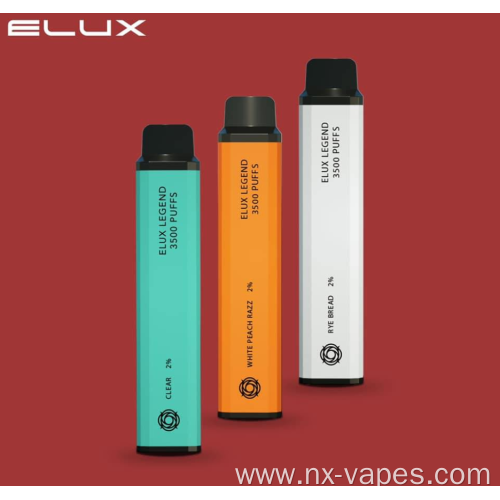 Elux 3500puffs disposable vape pen